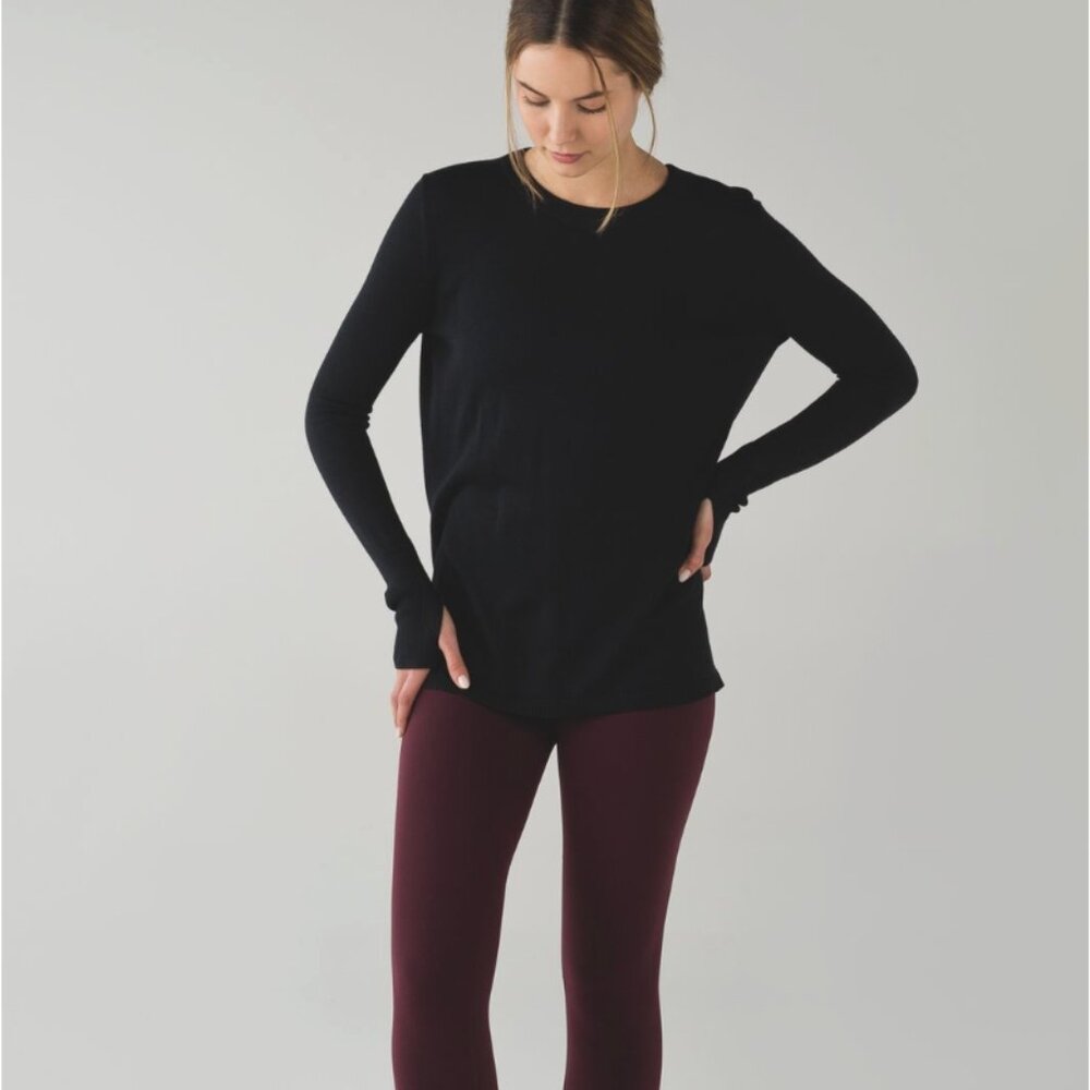 Lululemon Bring It Backbend Sweater